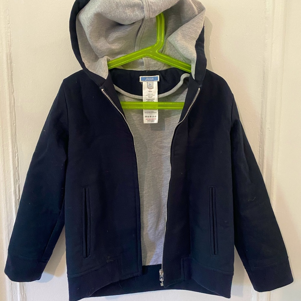 Great condition lined jacket by Jacadi Paris.